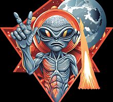 Alien & Cosmic Art – strange visitors from elsewhere