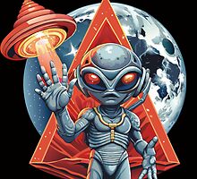 Moonwalker — Cosmic Visitors by Slycopro