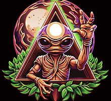 Jungle Signal — Cosmic Visitors by Slycopro