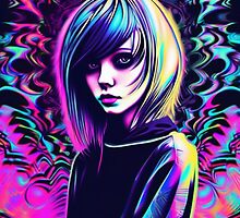 Violet Signal — Cosmic Visitors by Slycopro