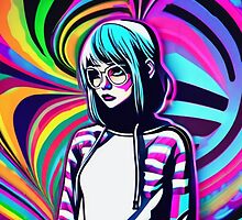 Liquid Neon — Neon Characters by Slycopro