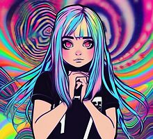 Blue Orbit — Neon Characters by Slycopro