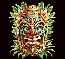 Tiki Bloom — Tiki Totems by Slycopro