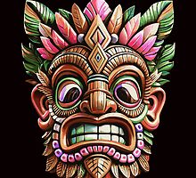 Jungle Grin — Tiki Totems by Slycopro