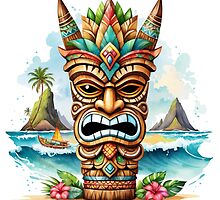 Island Sentinel — Tiki Totems by Slycopro