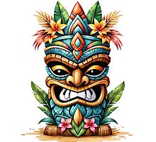 Coral Totem — Tiki Totems by Slycopro