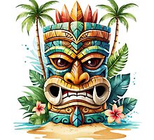 Beach Oracle — Tiki Totems by Slycopro
