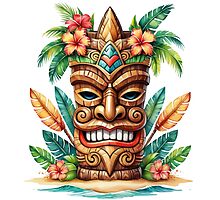 Sunset Tiki — Tiki Totems by Slycopro