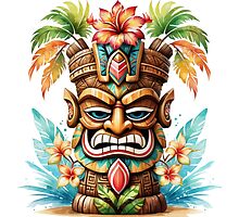 Volcanic Totem — Tiki Totems by Slycopro