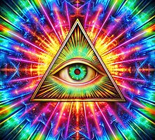 Electric Eye — Illuminated Icons by Slycopro