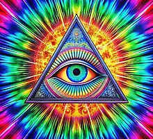 Spectrum Eye — Illuminated Icons by Slycopro