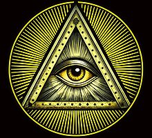 Golden Eye — Illuminated Icons by Slycopro