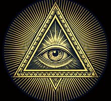 Ornamental Eye — Illuminated Icons by Slycopro